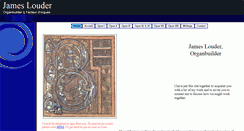 Desktop Screenshot of jameslouder.com